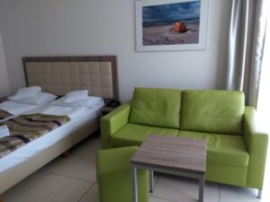 apartament w BC w Niechorzu